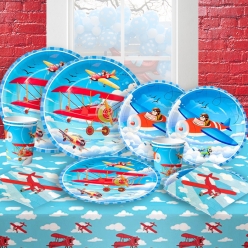Airplane Birthday Party Supplies
